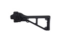 B&T Firearms BT-20155 HK MP5  Black Aluminum/Polymer Folding, Fits HK MP5