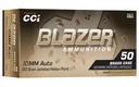 BLAZER BRASS 10MM 180GR JHP 50/500