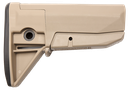 BCM GFSKMOD0FDE BCMGunfighter Mod 0 Kit Flat Dark Earth Synthetic for AR-Platform Includes Stock Tube