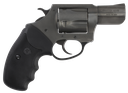 Charter Arms 64420 Bulldog  Large 44 S&W Spl 5 Shot, 2.50" Black Nitride Steel Barrel, Cylinder & Frame w/Black Finger Grooved Rubber Grip, Exposed Hammer