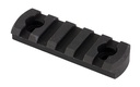 CMC M-LOK PICATINNY 5 SLOT BLK