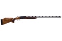 CZ-USA 06502 All American Trap 12 Gauge 2.75" 1rd 34" Ported Barrel, Gloss Blued Metal Finish, Turkish Walnut Stock with Adjustable Comb