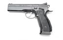 Cz Custom Shop 96336 A01-LD  9mm Luger 19+1 5" Match Grade Bull Barrel, Black Optic Cut/Serrated Steel Slide, Black Polycoat Steel Frame w/Beavertail, Black G10 Grip, Long Dustcover