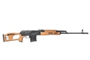 Century Arms RI035N PSL  7.62x54mmR 10+1 24.50" Chrome-Lined Steel Barrel, Black Stamped Receiver, Brown Fixed Thumbhole Stock (Romanian Built)