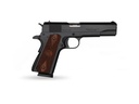 Charles Daly 440111 1911 Field Grade 45 ACP 8+1 5" Stainless Steel Barrel, Black Serrated Steel Slide, Black Steel Frame w/Beavertail, Walnut Diamond Checkered Grip